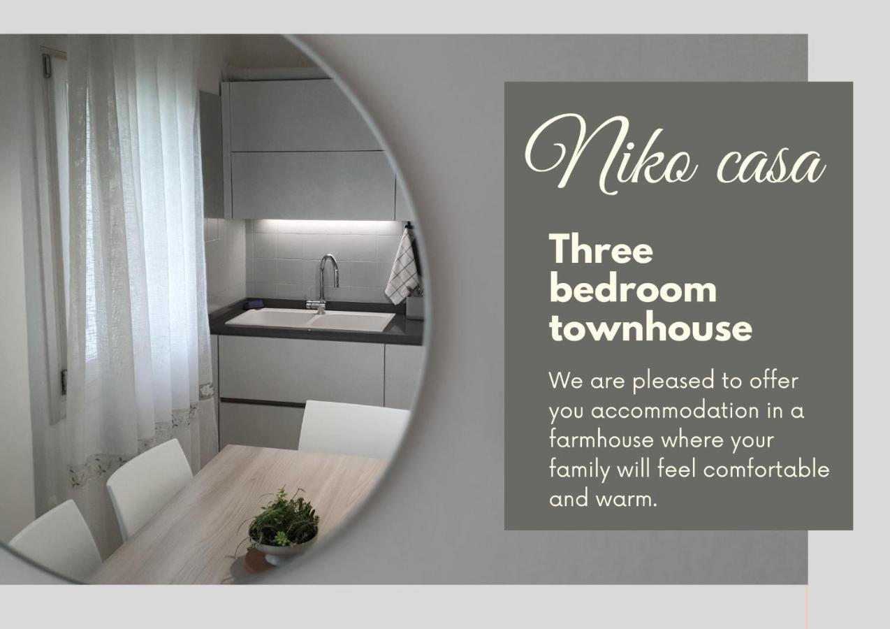 Niko Casa - 3 Bedroom Townhouse Ceggia Luaran gambar